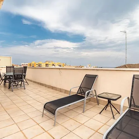 Atico Con Terraza Y Piscina Appartement *